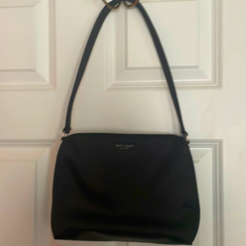 Kate Spade black shoulder bag